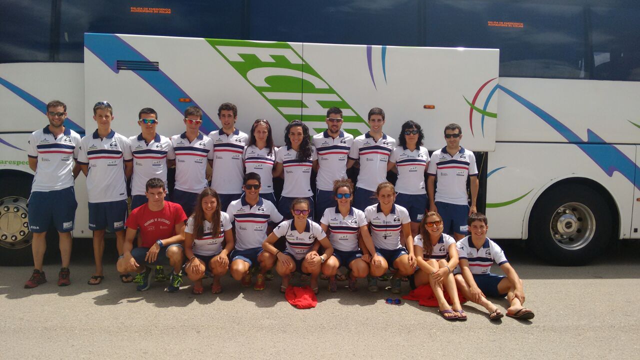 Decimotercer puesto de la Selecci&oacute;n Navarra en el Cto. de Espa&ntilde;a de Triatl&oacute;n por CCAA en Almaz&aacute;n (Soria)